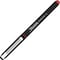 Sharpie Rollerball Pen, , w/Metal Clip, 12/DZ, Red PK SAN2101304 - alternate 3